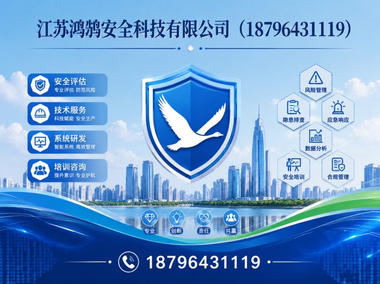 宜春江苏鸿鹄安全科技有限公司展示图